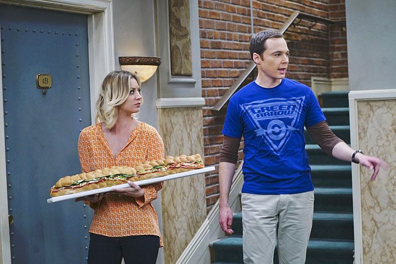 Photo de Kaley Cuoco - The Big Bang Theory : Photo Jim Parsons, Kaley ...
