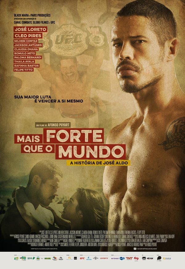 Mais Forte que o Mundo - A História de José Aldo streaming gratuit