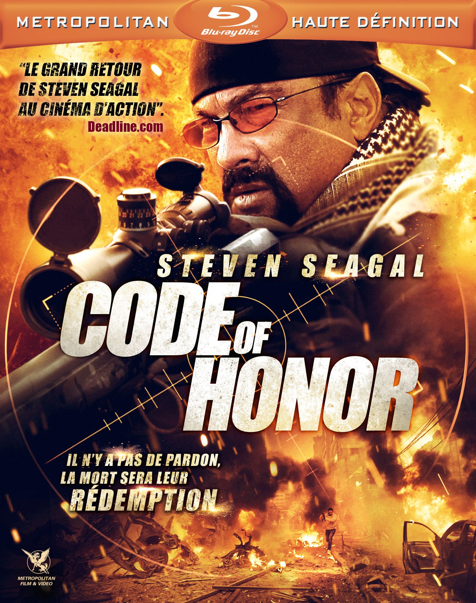 Code of Honor streaming fr