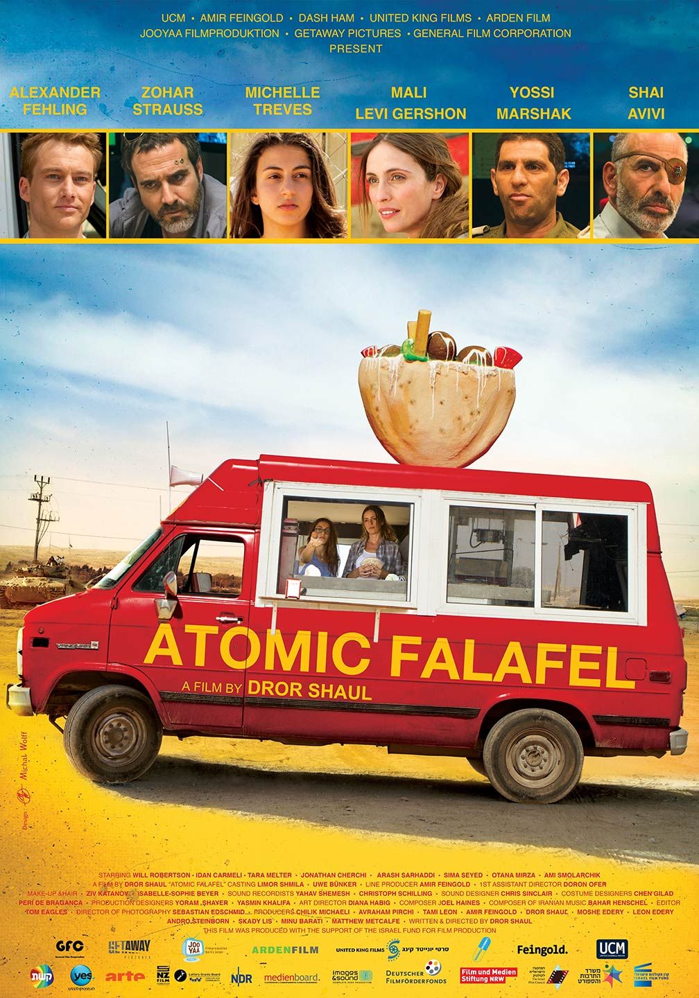 Atomic Falafel streaming gratuit