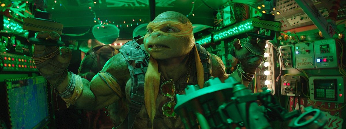 Photo du film Ninja Turtles 2 - Photo 25 sur 57 - AlloCiné