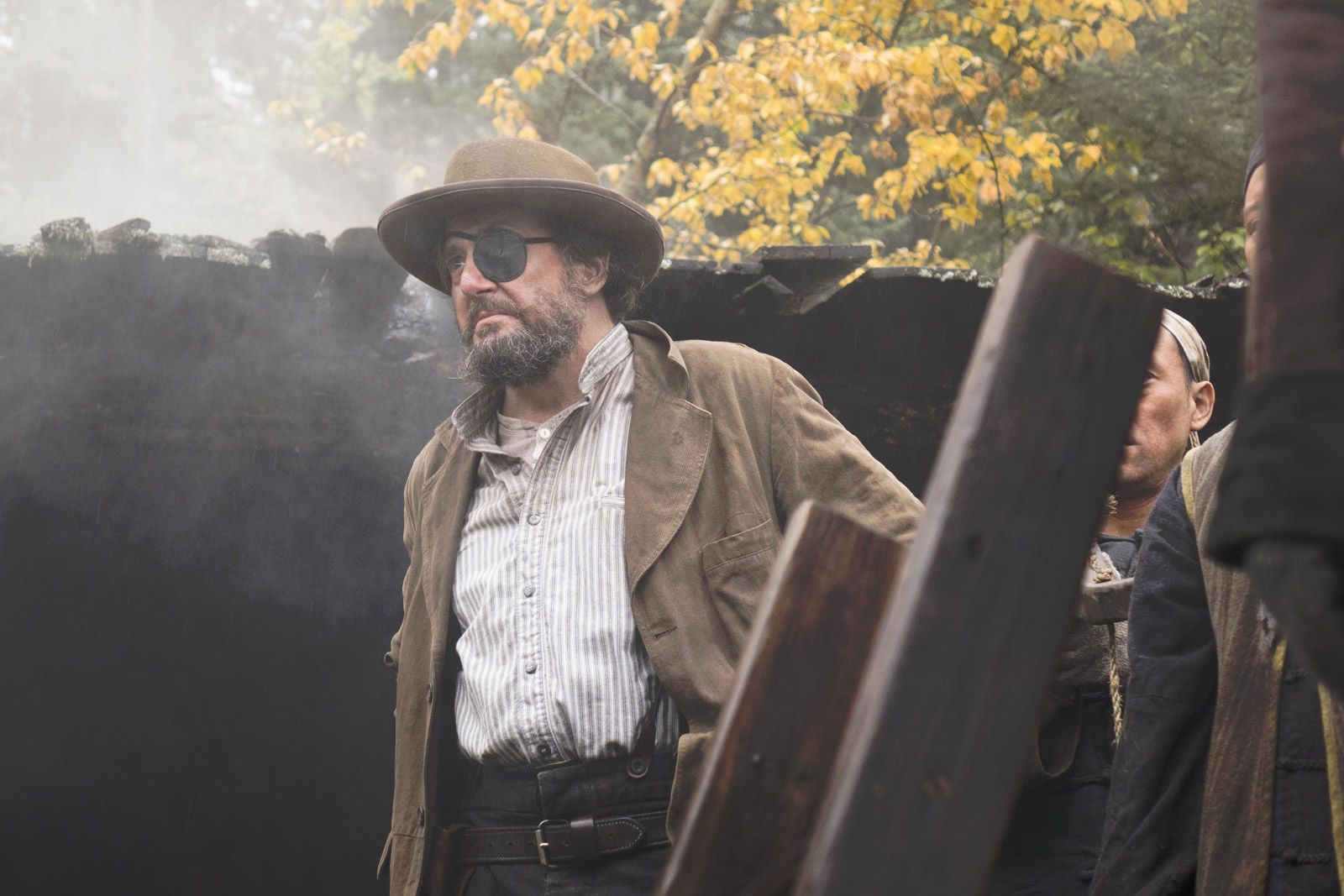 Hell On Wheels L Enfer De L Ouest Hell On Wheels : l'Enfer de l'Ouest : Photo Reg Rogers - 15 sur 198