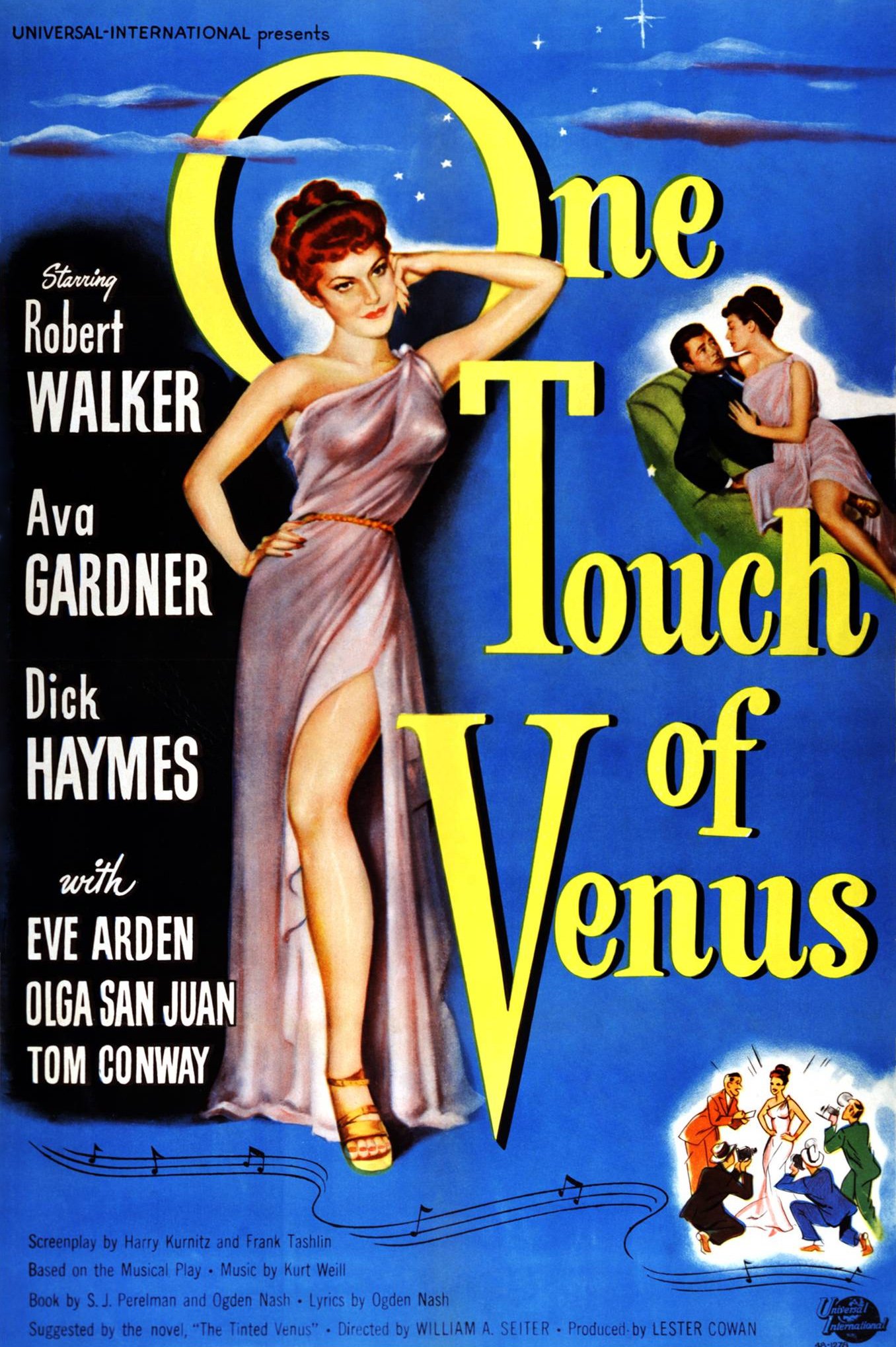 One Touch Of Venus - Film 1948 - AlloCiné