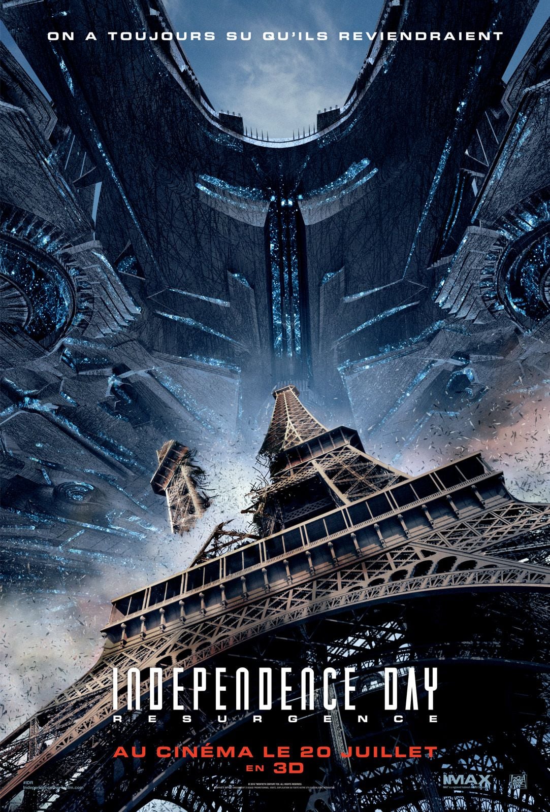 Independence Day : Resurgence streaming fr