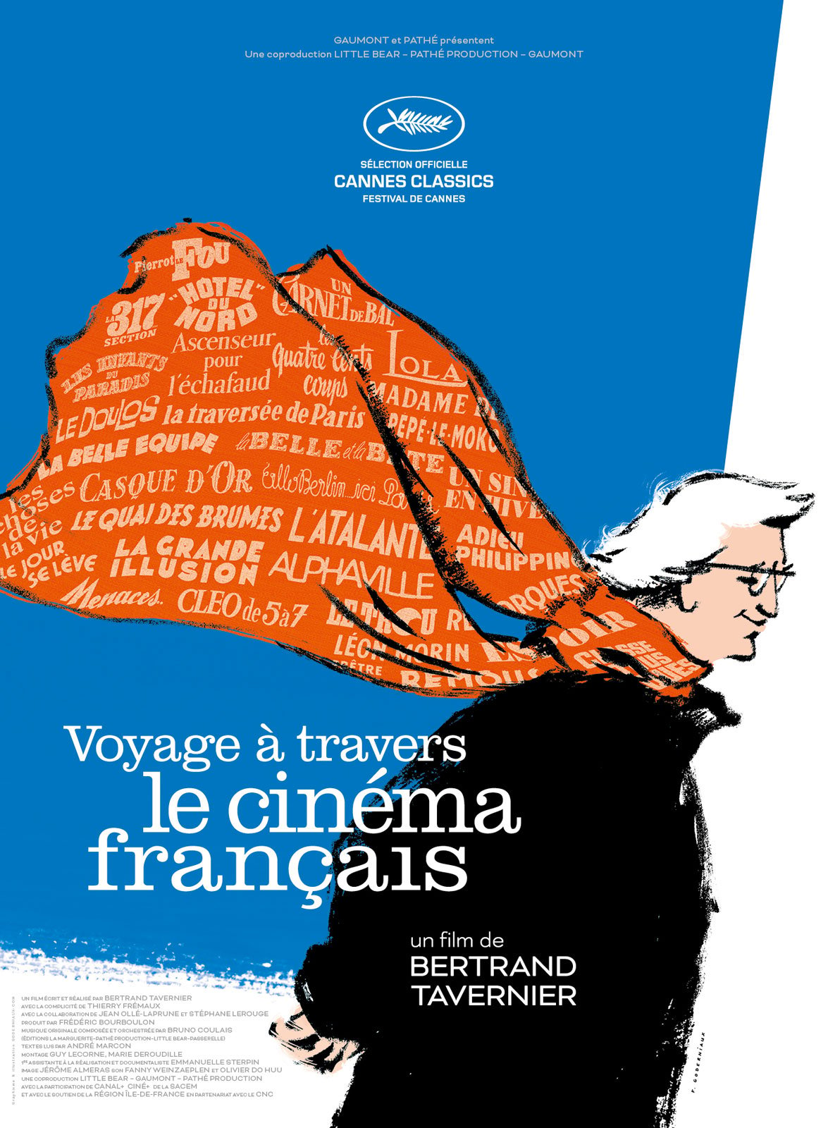 Voyage à Travers Le Cinéma Français Film 2016 Allociné