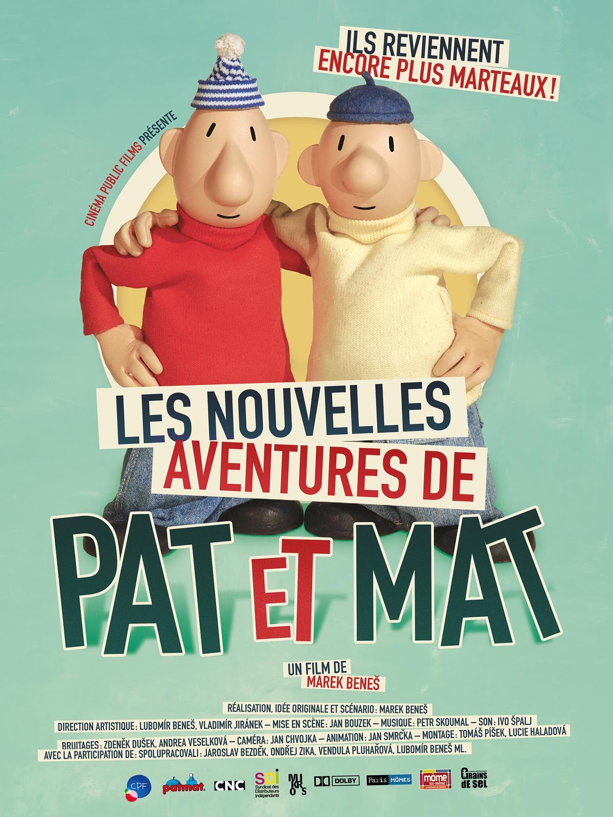 Les Nouvelles aventures de Pat et Mat streaming gratuit