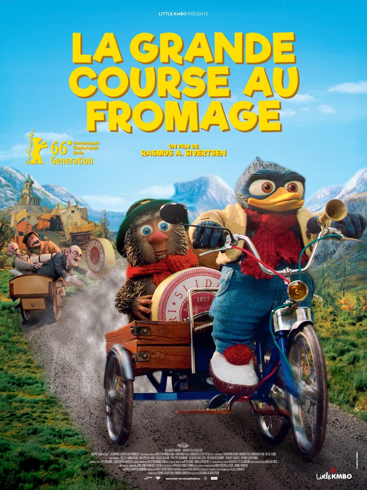 La Grande course au fromage streaming fr