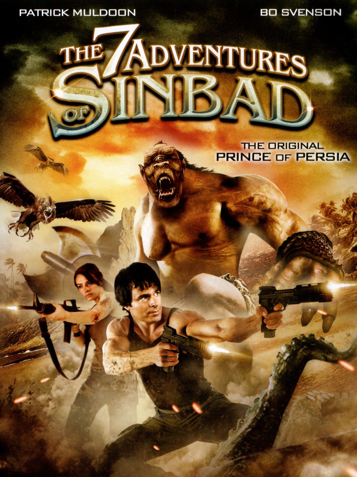 le 7e voyage de sinbad streaming