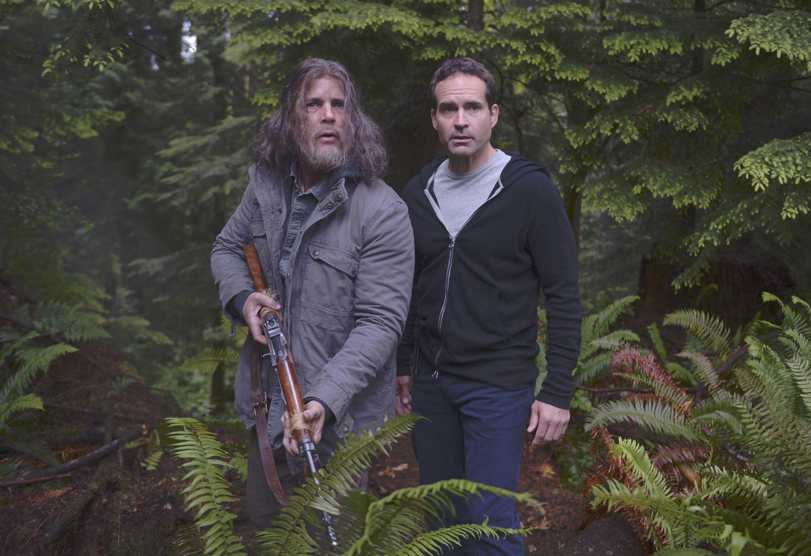 Wayward Pines : Wayward Pines : Photo Tim Griffin, Jason Patric - 24