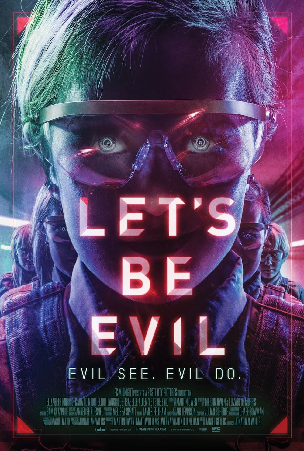 Let's Be Evil streaming vf gratuit