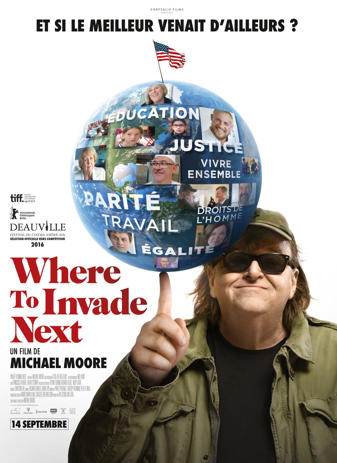 Where To Invade Next Film Documentaire 2015 AlloCin   097151 