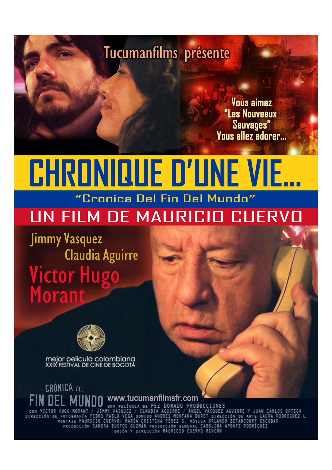 Chronique d'une vie...Cronica Del Fin Del Mundo streaming fr
