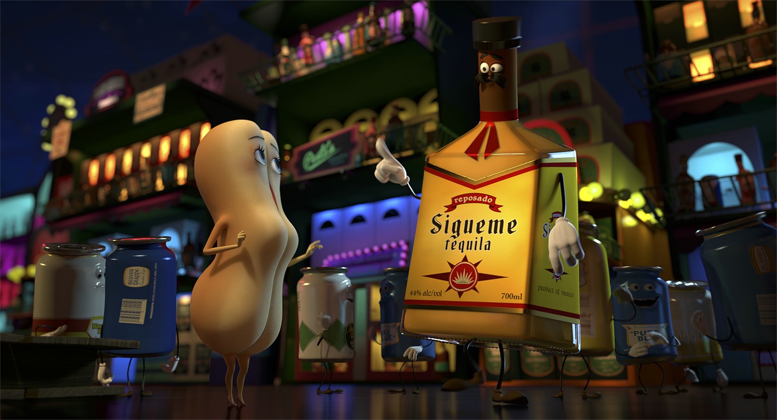 Photo Du Film Sausage Party Photo 23 Sur 27 Allociné 6601