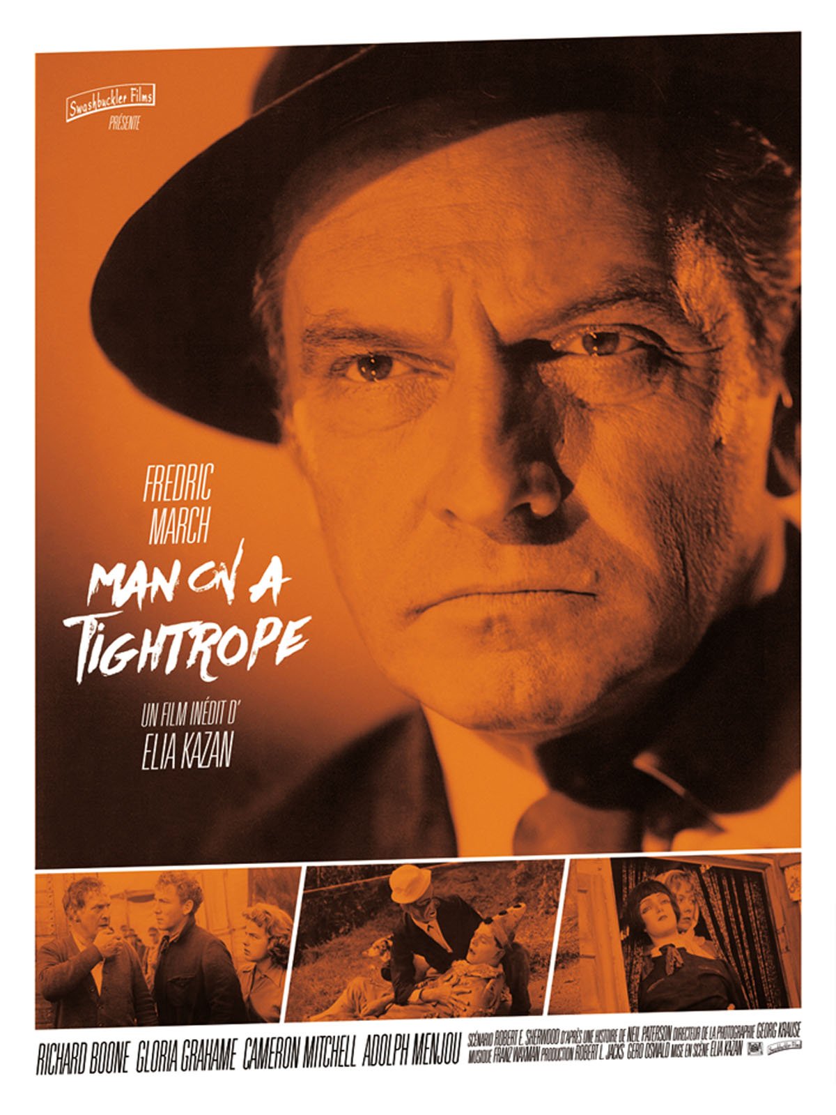 Man on a Tightrope - film 1953 - AlloCiné