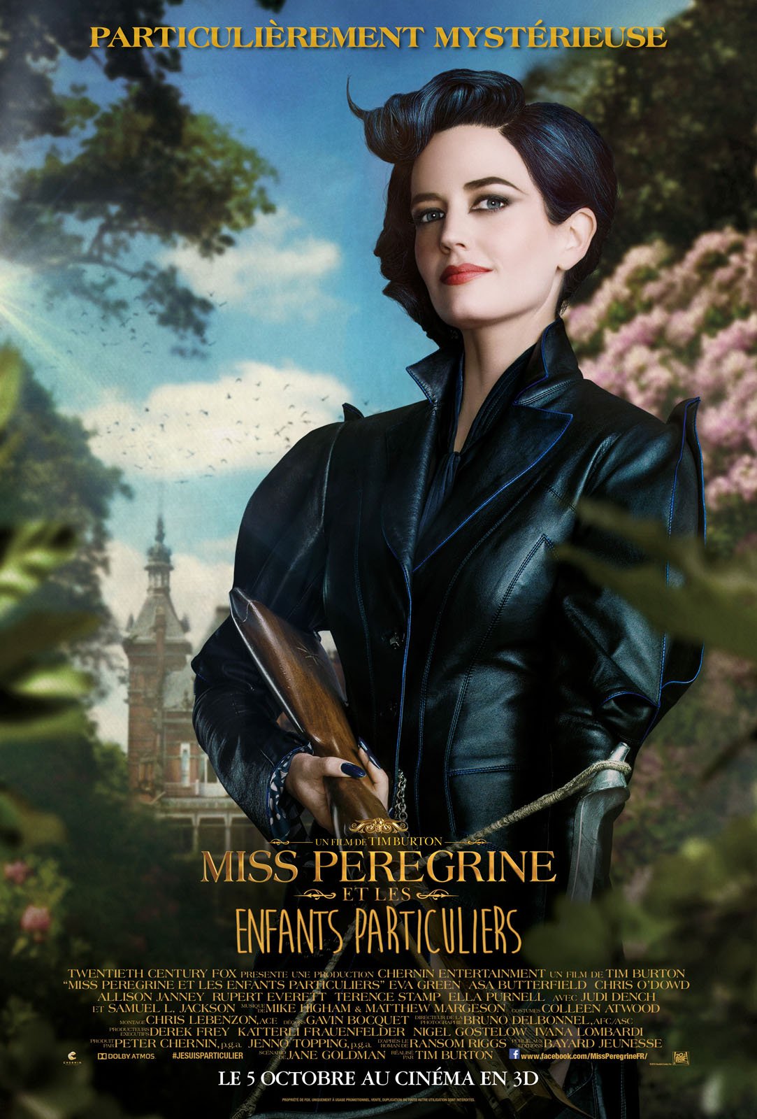 Affiche Du Film Miss Peregrine Et Les Enfants Particuliers Photo 32 Sur 38 Allociné