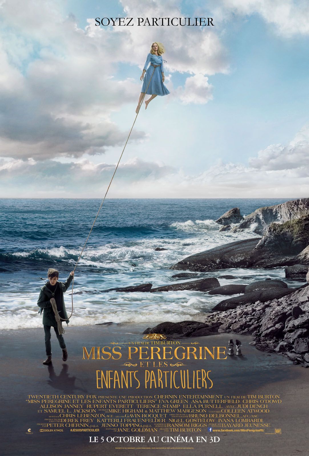 Miss Peregrine Et Les Particuliers Streaming Complet Vf Affiche du film Miss Peregrine et les enfants particuliers - Photo 18