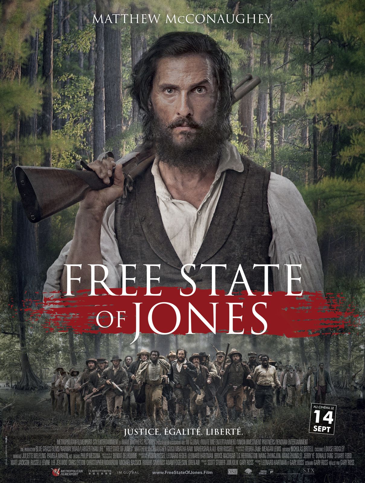 Free State Of Jones streaming fr