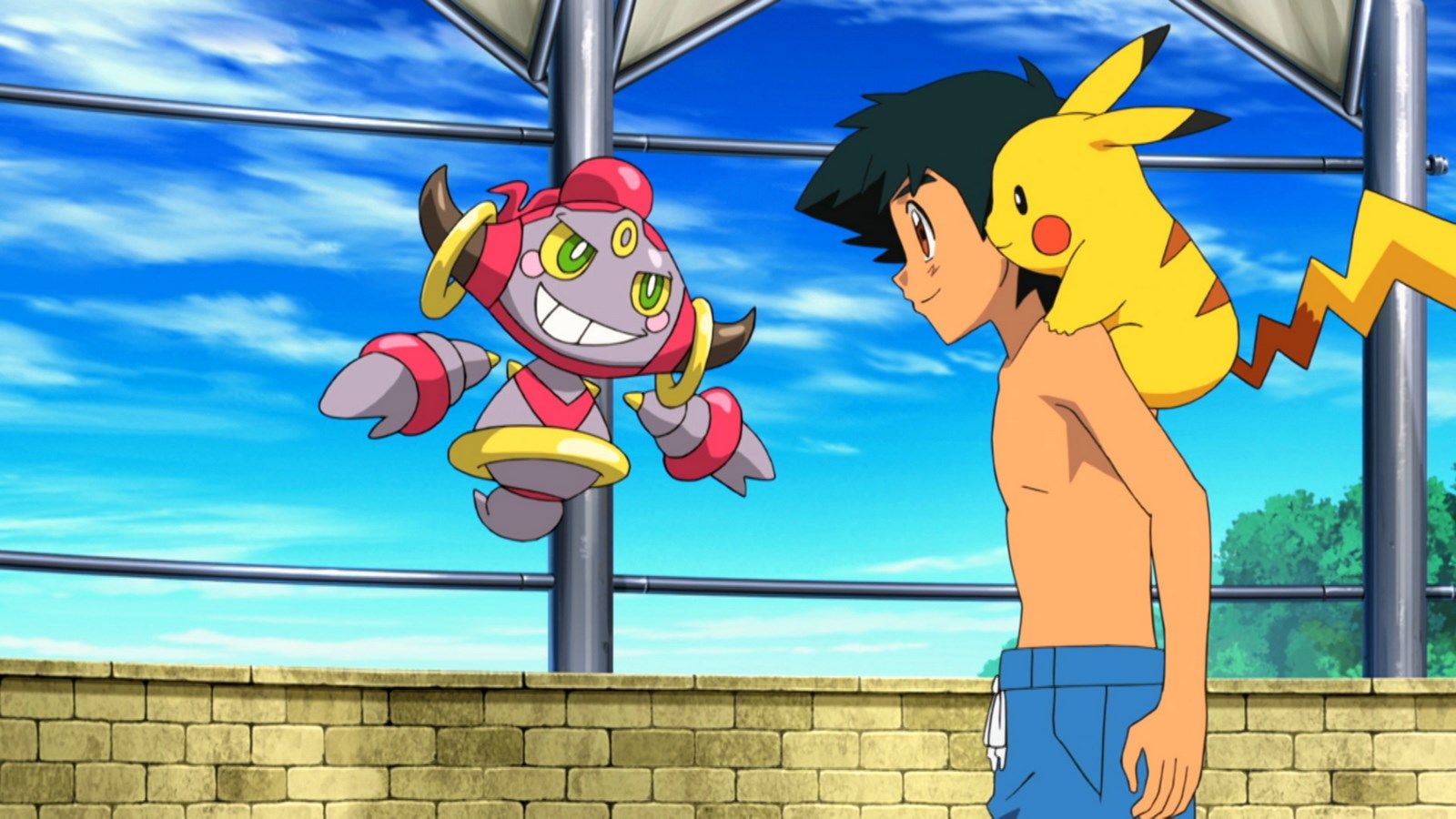 Film Pokemon Hoopa Et Le Choc Des Legende Streaming Photo du film Hoopa et le Choc des légendes - Photo 2 sur 19 - AlloCiné