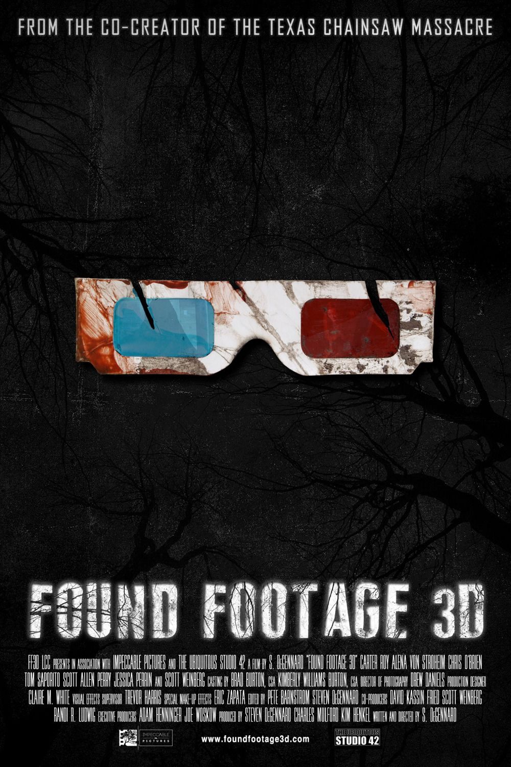 Affiche du film Found Footage 3D Photo 1 sur 2 AlloCiné