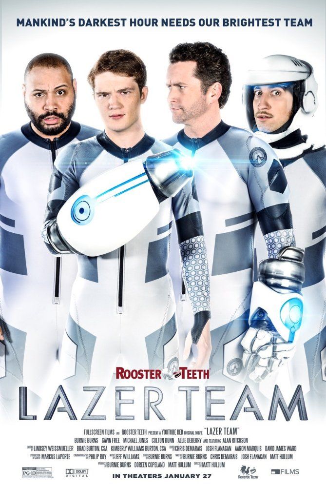 Lazer Team streaming vf gratuit