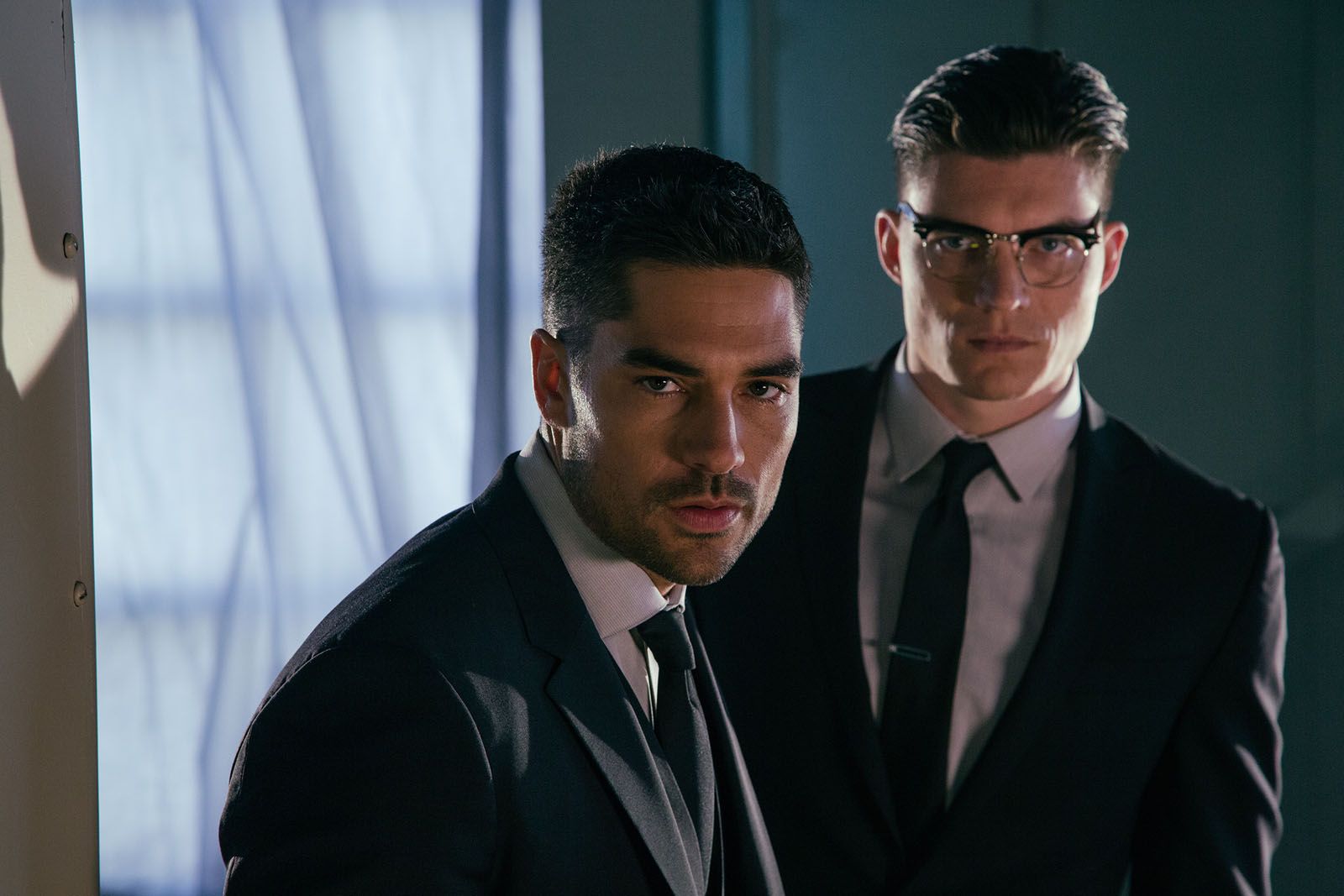 Une Nuit en enfer : la série : Photo D.J. Cotrona, Zane Holtz - 4 sur