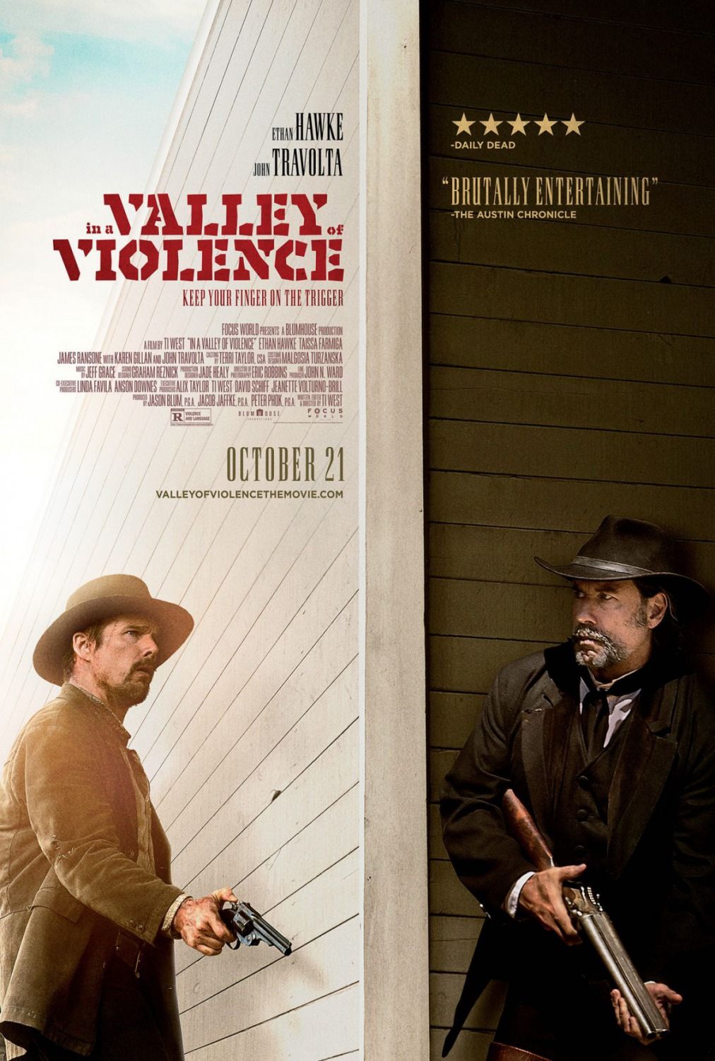 In A Valley Of Violence streaming fr