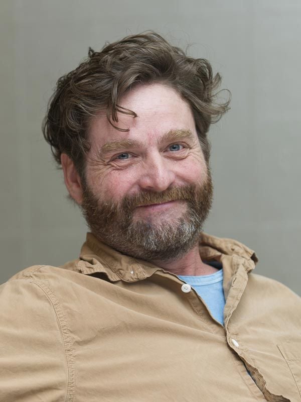 Zach Galifianakis - AlloCiné