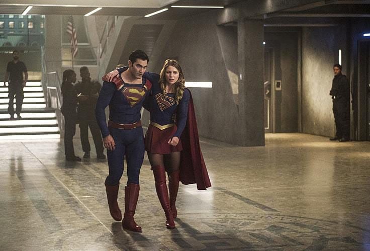 Supergirl : Supergirl : Photo Tyler Hoechlin, Melissa Benoist - 269 sur