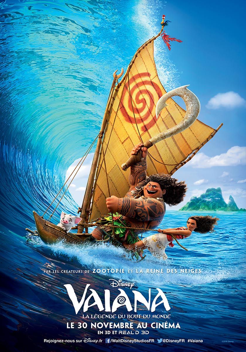 Vaiana, la légende du bout du monde streaming fr