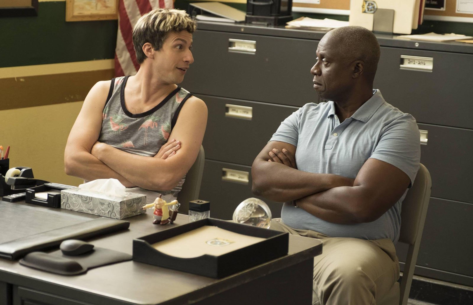 Brooklyn Nine-Nine : Photo Andre Braugher, Andy Samberg - 340 sur 605