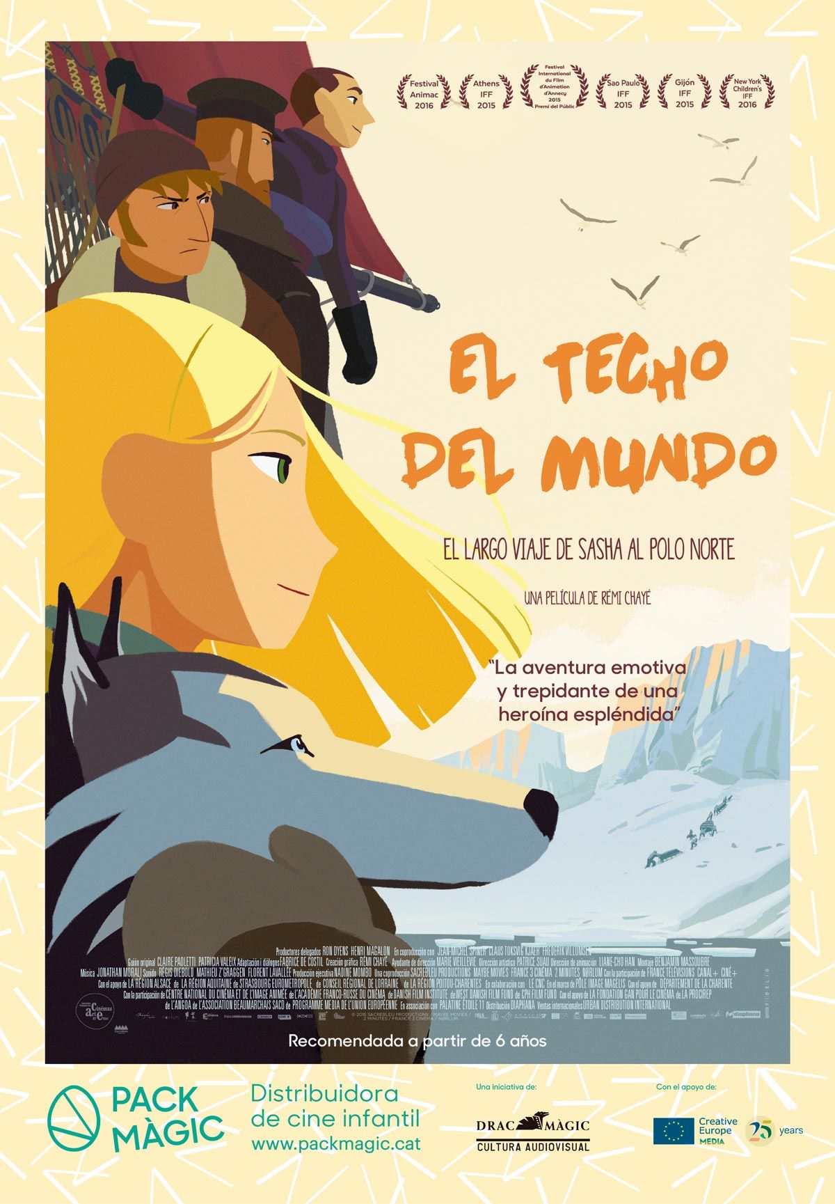 Tout En Haut Du Monde Streaming Affiche du film Tout en haut du monde - Photo 4 sur 20 - AlloCiné