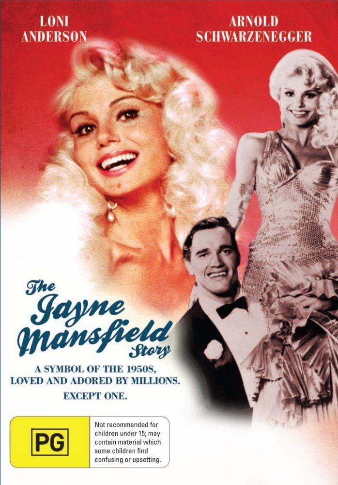 Jayne Mansfield Movie Poster