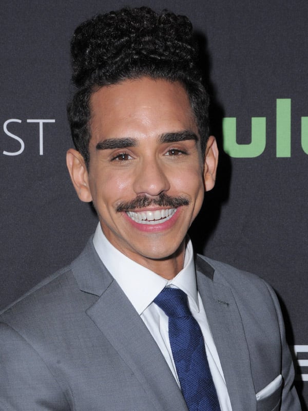 Ray Santiago and ben stiller