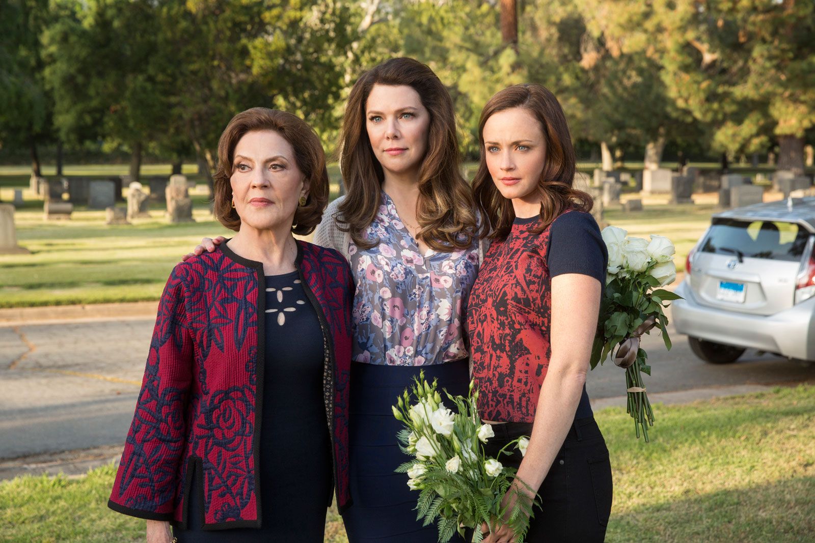 Gilmore Girls : Une nouvelle année : Photo Kelly Bishop, Lauren Graham