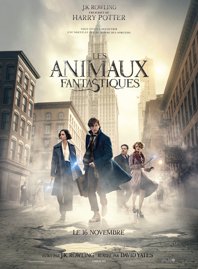 Les Animaux fantastiques streaming fr