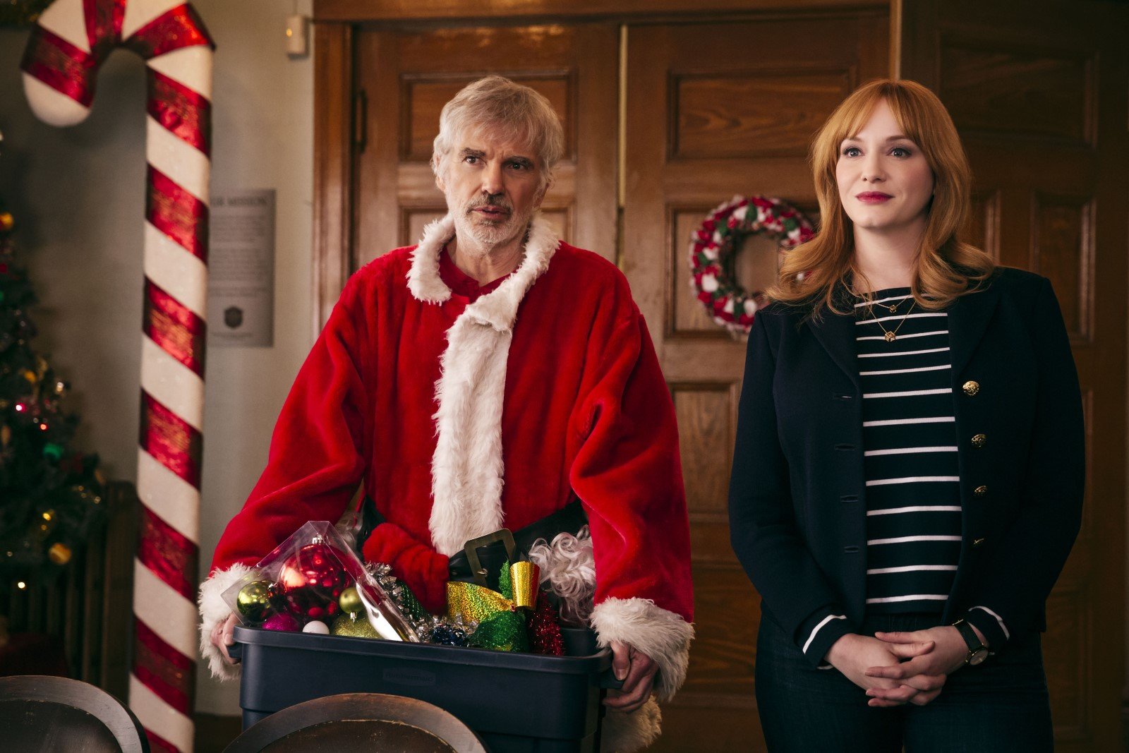 Photo de Christina Hendricks - Bad Santa 2 : Photo Billy Bob Thornton