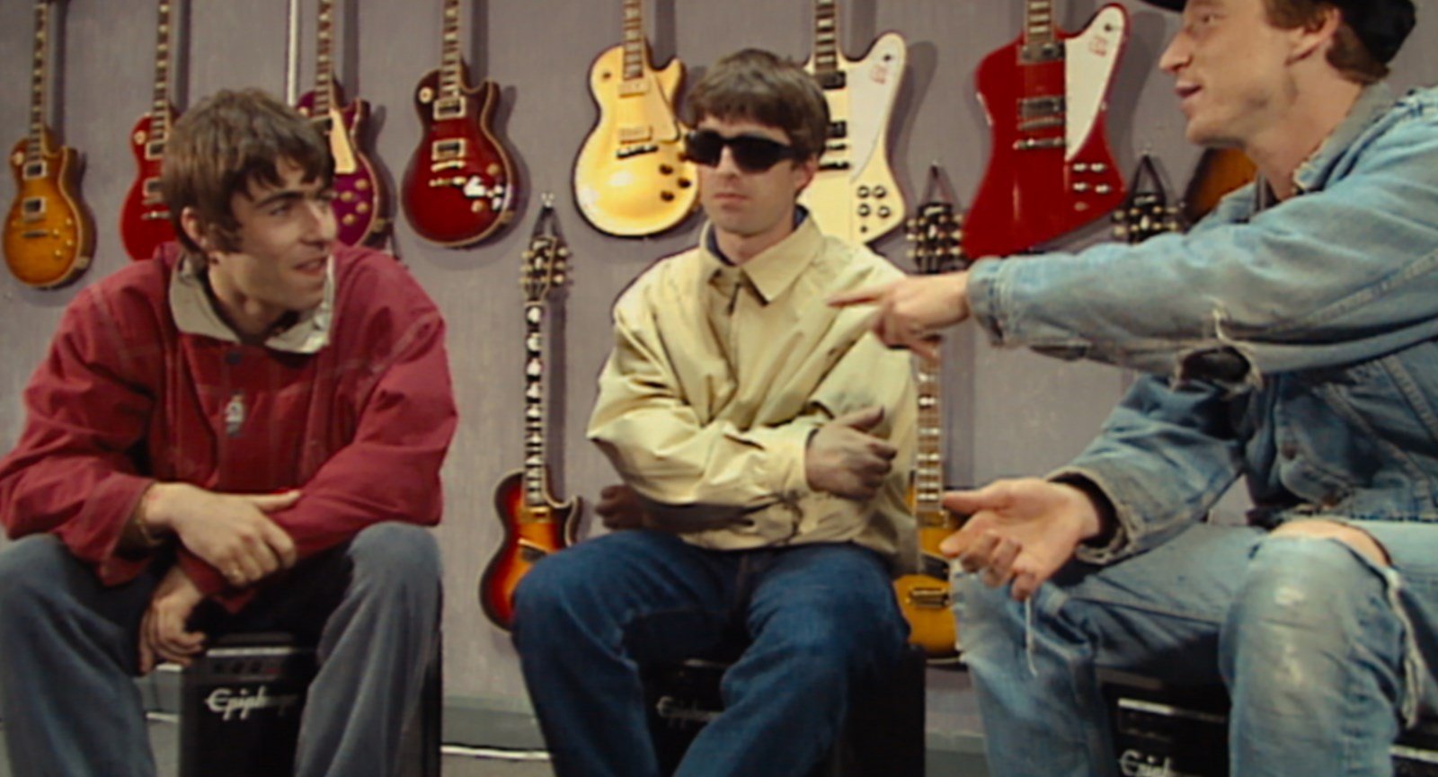 Photo de Noël Gallagher - Supersonic - The Oasis Documentary : Photo Noël Gallagher, Liam 