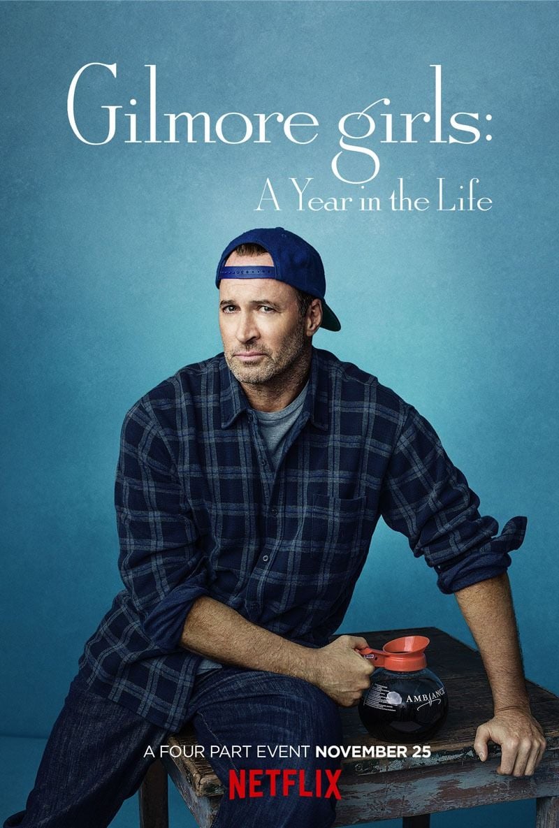 Gilmore Girl Une Nouvelle Année Saison 2 Streaming Poster Gilmore Girls : Une nouvelle année - Saison 1 - Affiche 2 sur 9