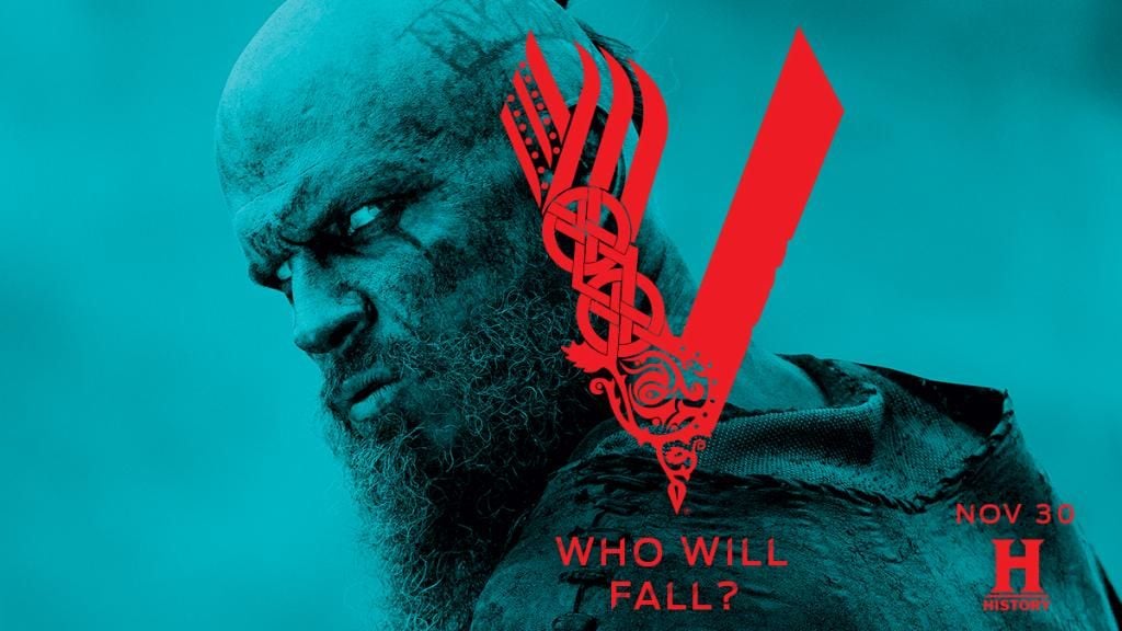 Poster Vikings saison 4 - Affiche 217 sur 520 - AlloCiné