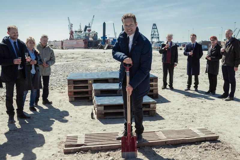 Norskov, dans le Secret des Glaces