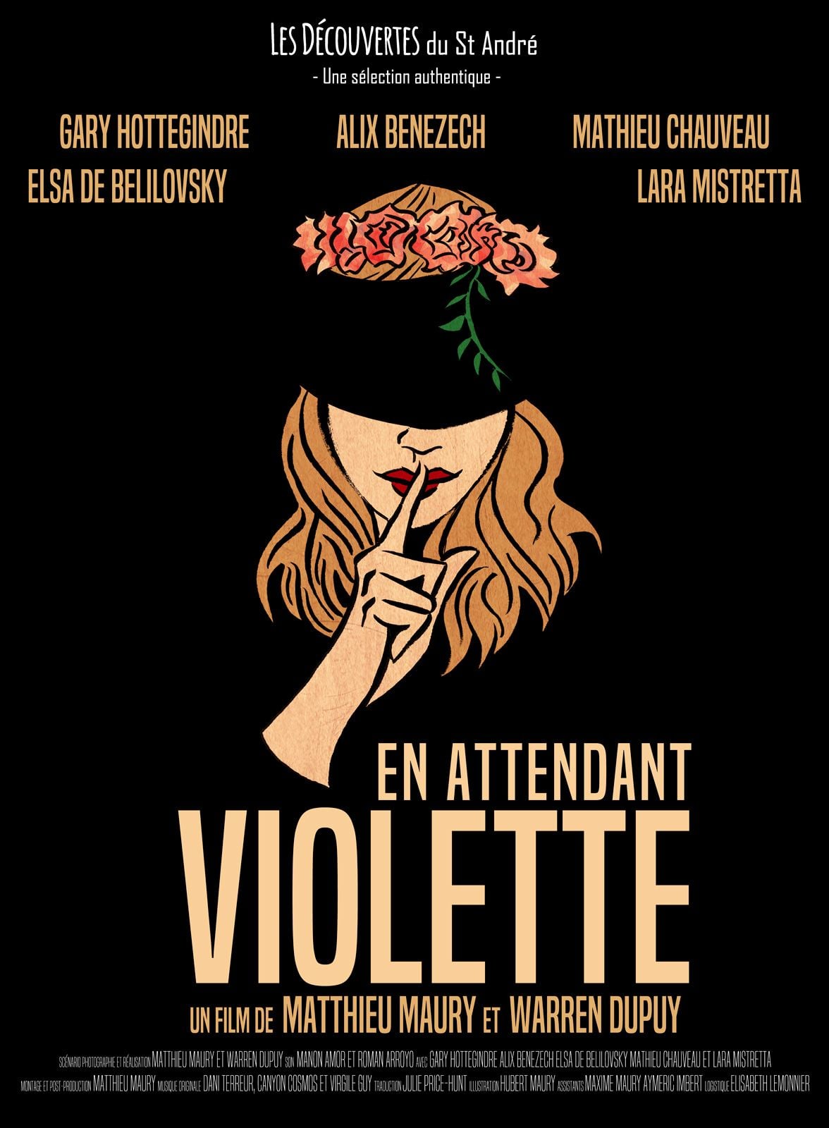 Le roman de violette by Oeuvre posthume d'une