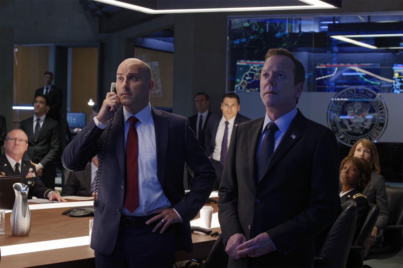 Designated Survivor : Designated Survivor : Photo Paulino Nunes, Kiefer