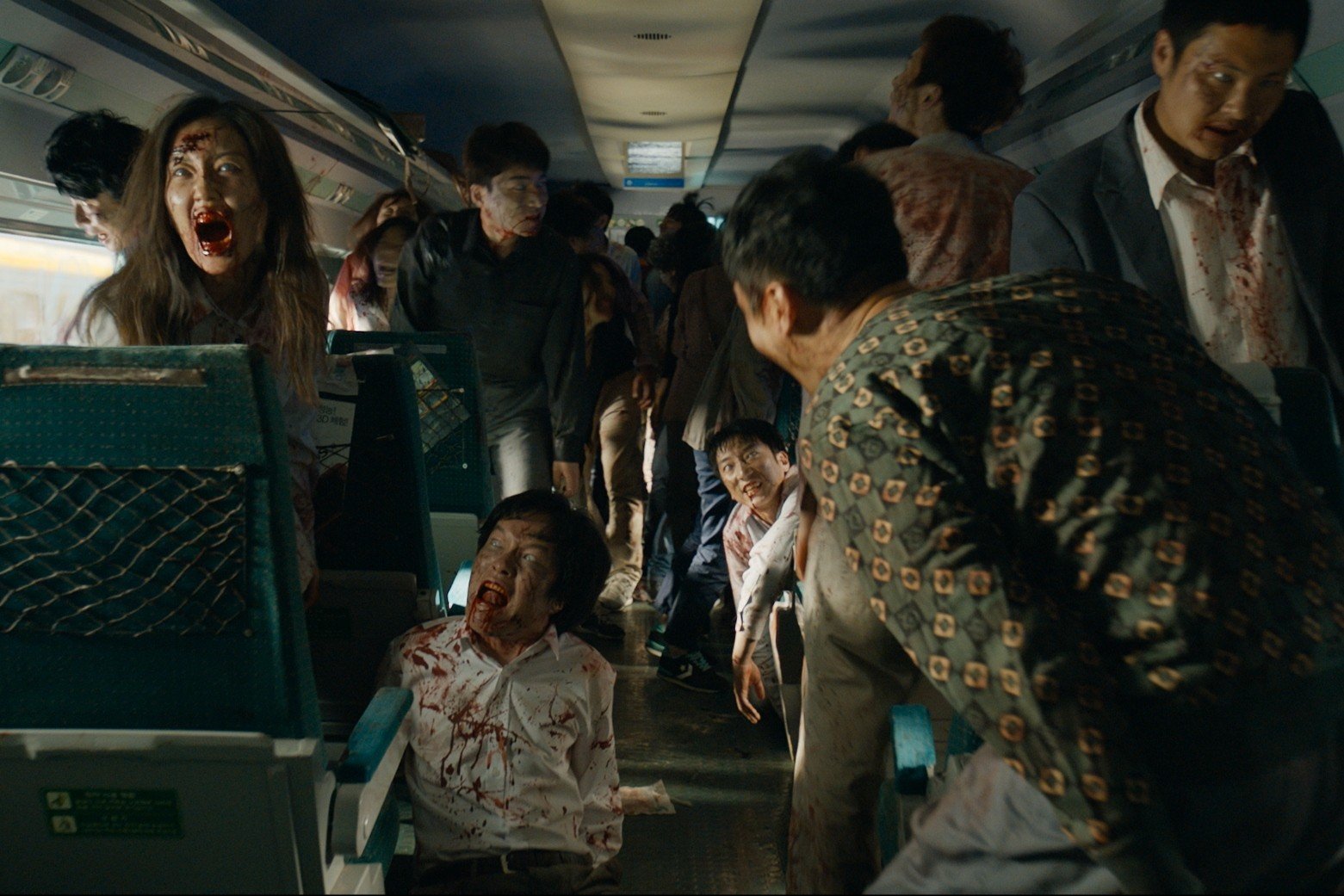 Photo du film Dernier train pour Busan - Photo 9 sur 17 - AlloCiné
