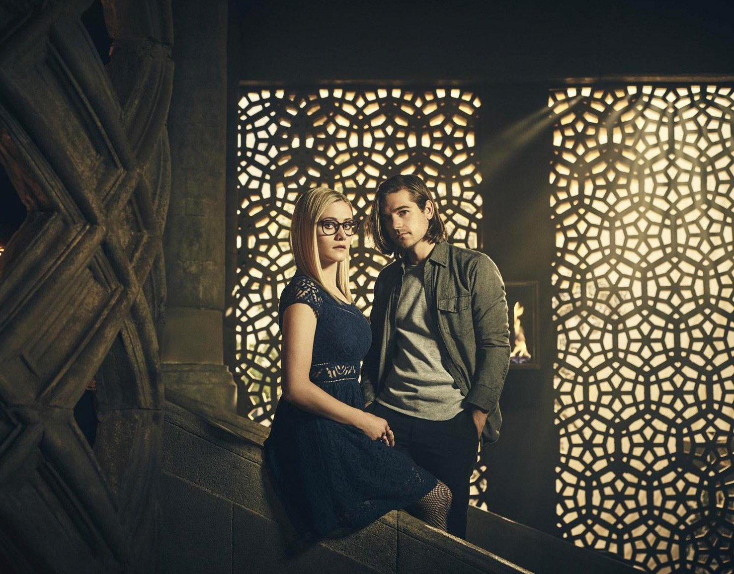 The Magicians Photo Jason Ralph Olivia Taylor Dudley Sur Allocin