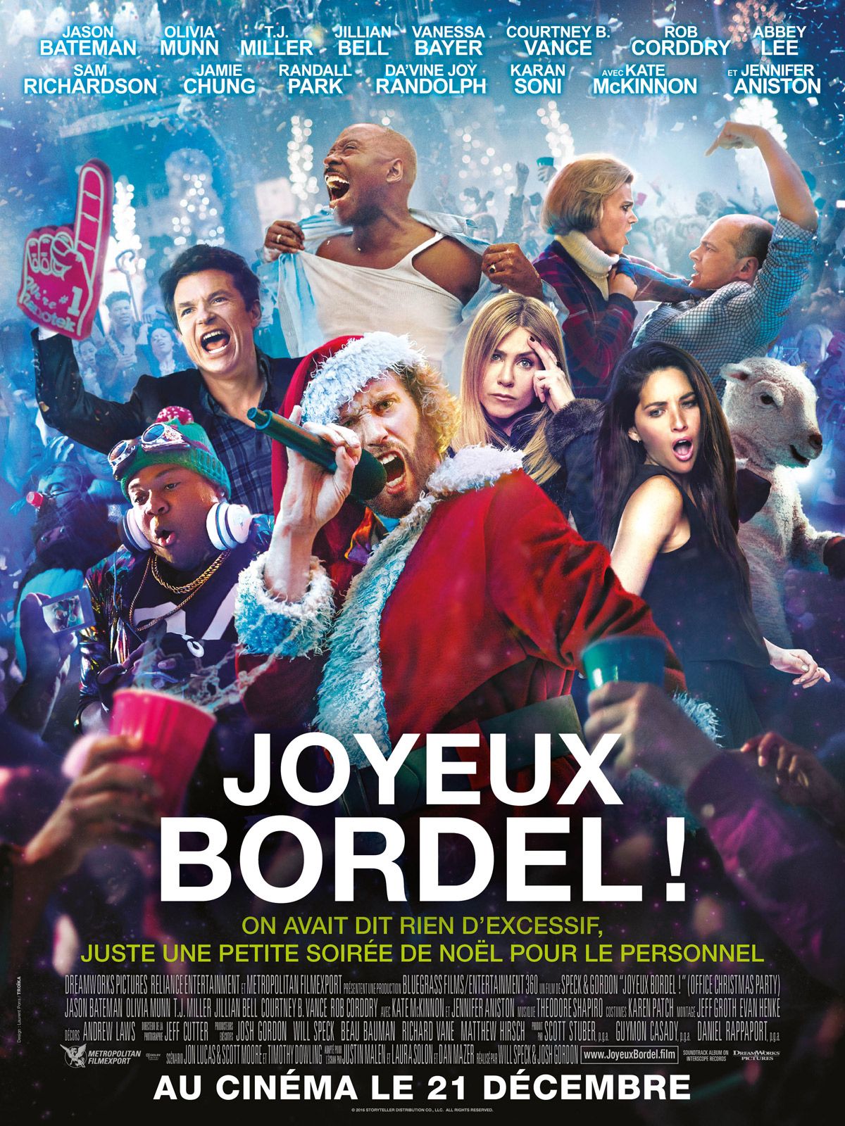 Joyeux bordel ! streaming gratuit