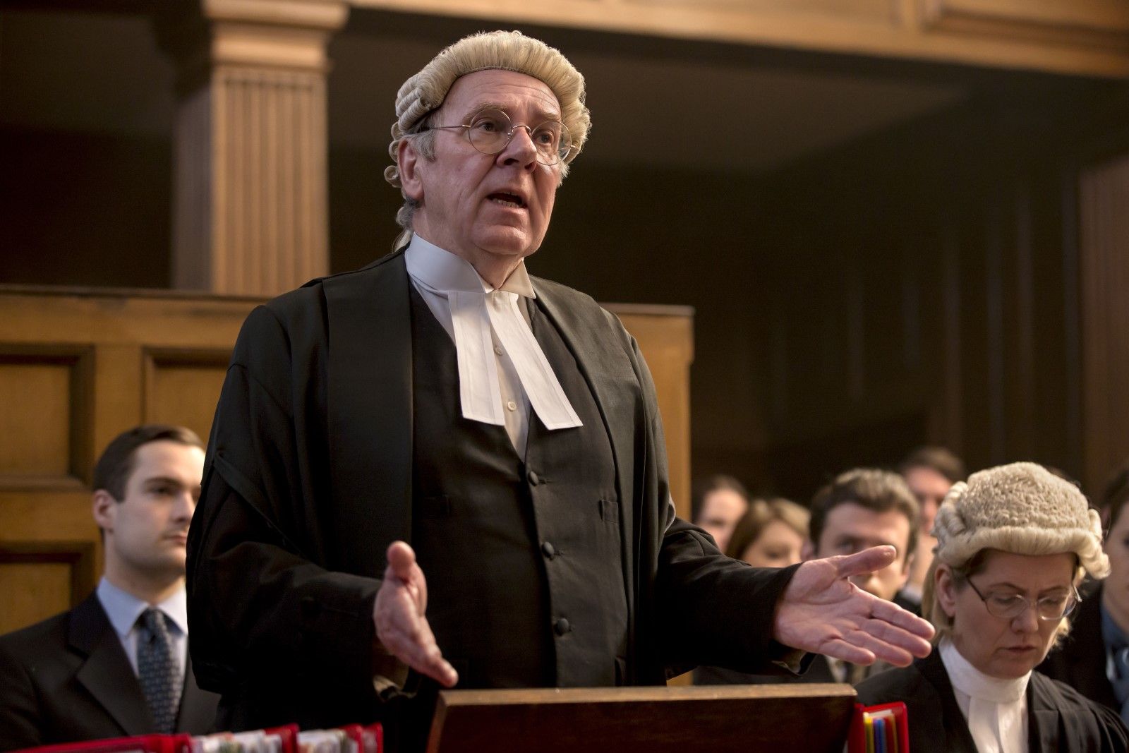 Photo de Tom Wilkinson - Le Procès du siècle : Photo Tom Wilkinson