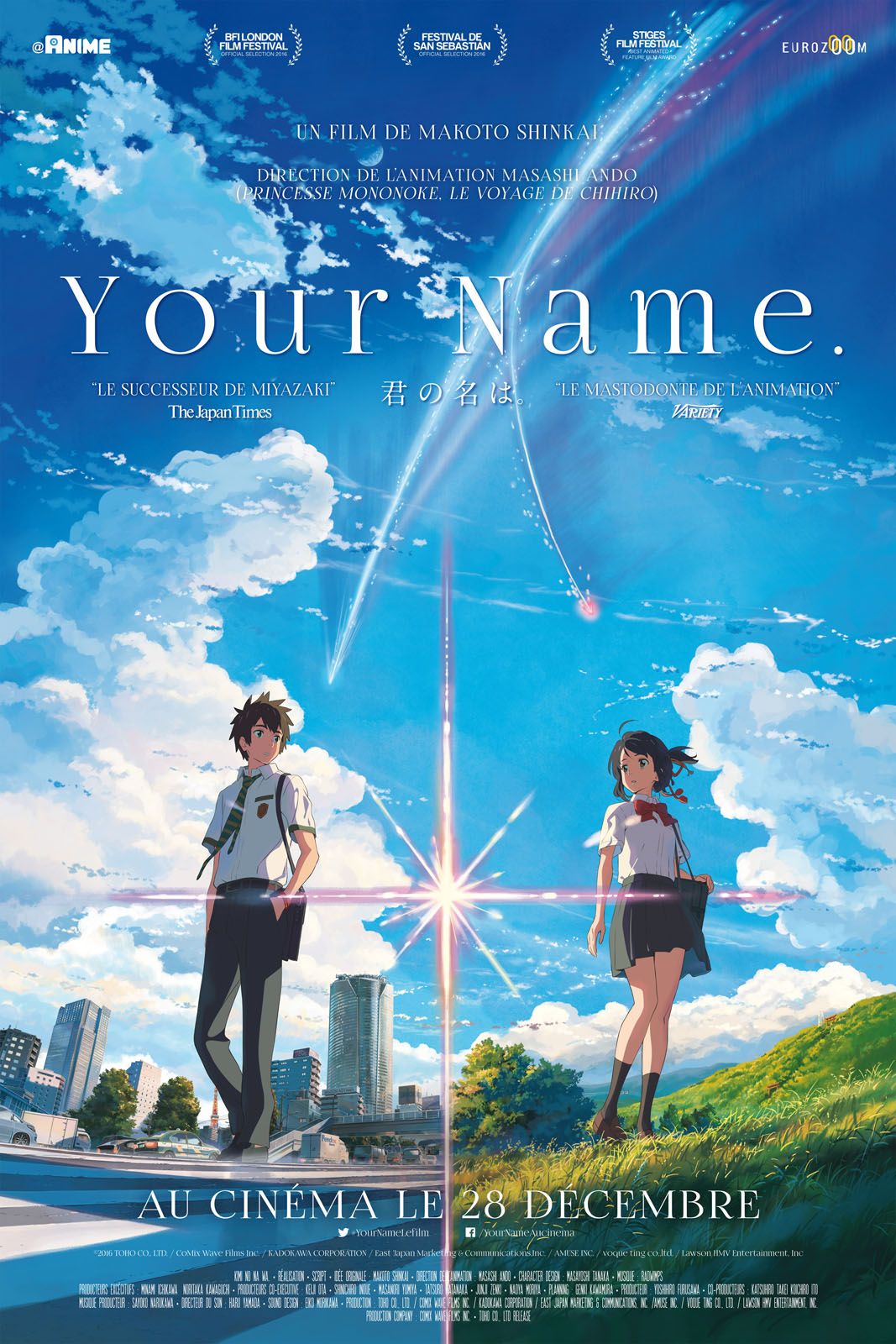 Your Name streaming fr