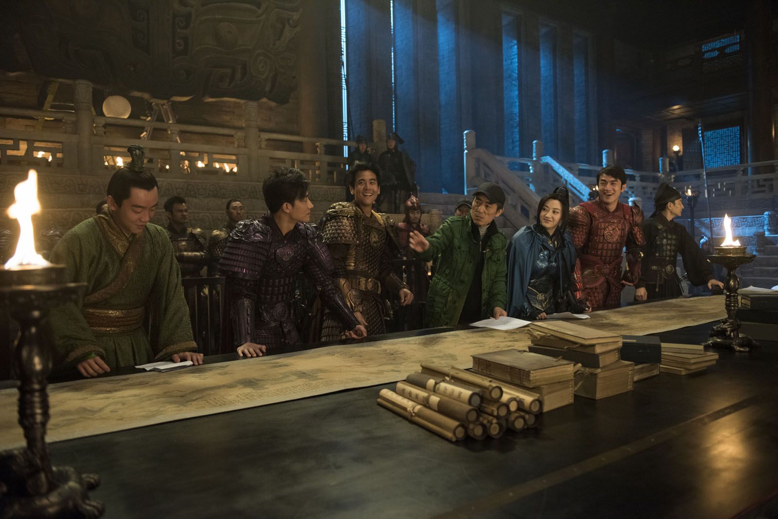 Photo de Jing Tian - La Grande Muraille : Photo Yimou Zhang, Jing Tian