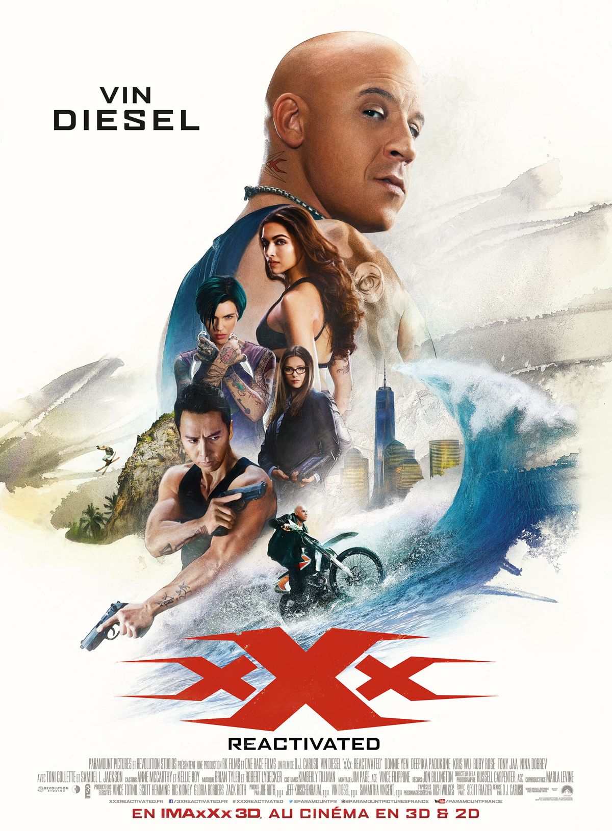 Box Office Du Film XXx Reactivated AlloCin 