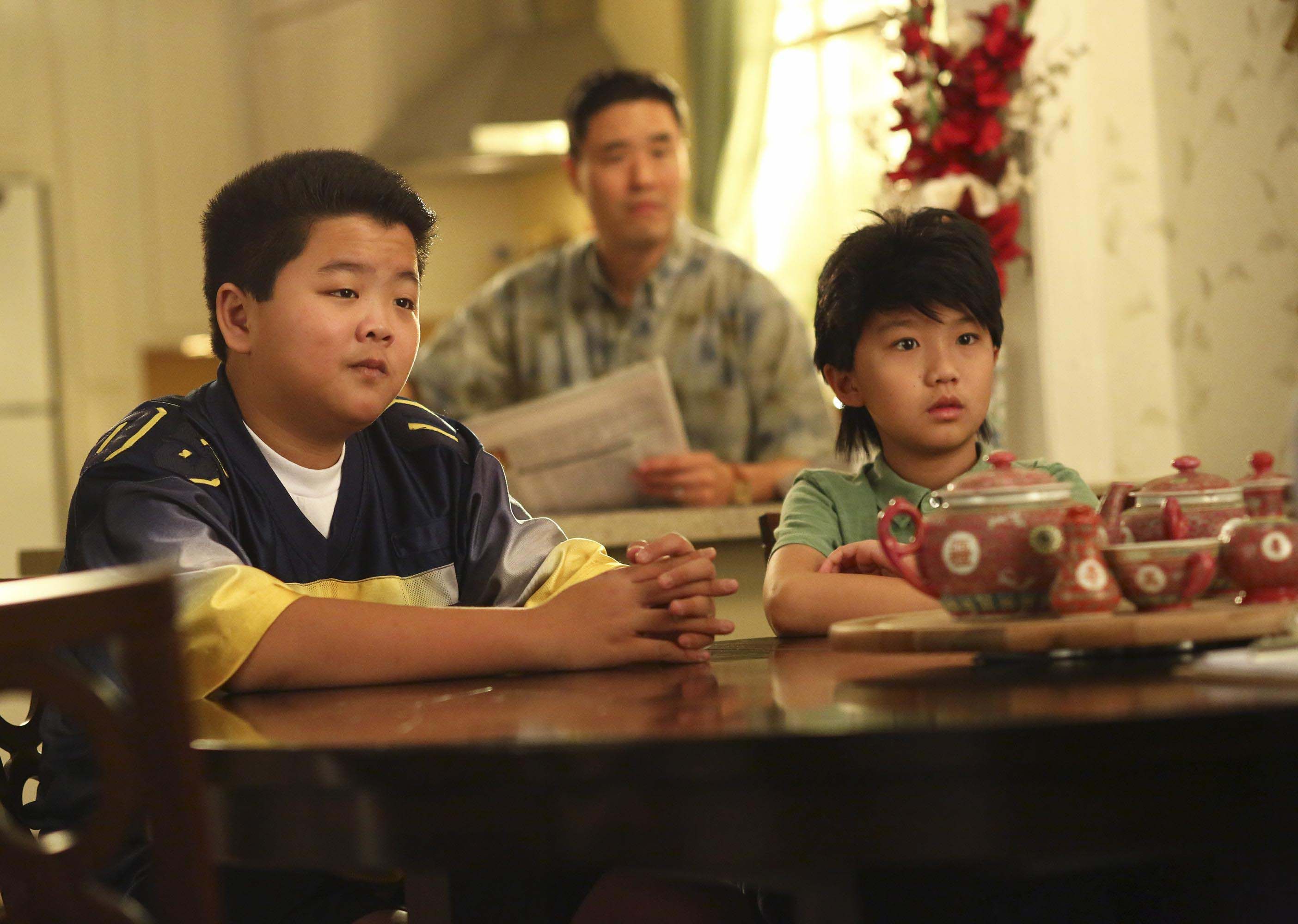 Bienvenue chez les Huang : Bienvenue chez les Huang : Photo Hudson Yang